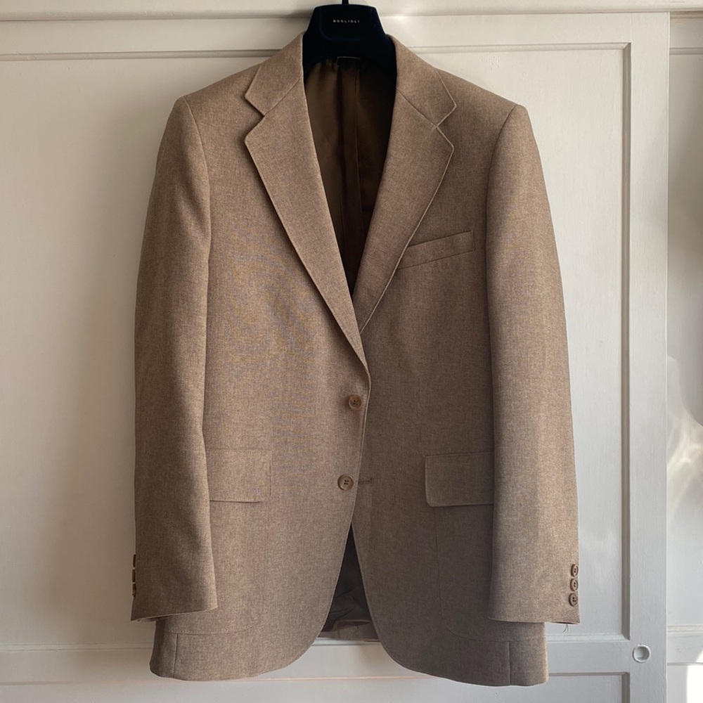 Vintage Levis Action Suit